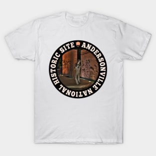 Andersonville National Historic Site circle T-Shirt